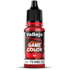 Vallejo Game Color 72.086 Red Ink, 18 ml